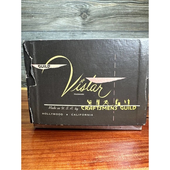 Vistar Semi Automatic 33MM Viewer w/Panoramic Lens‎ New in Original Box by GUILD - Picture 4 of 8